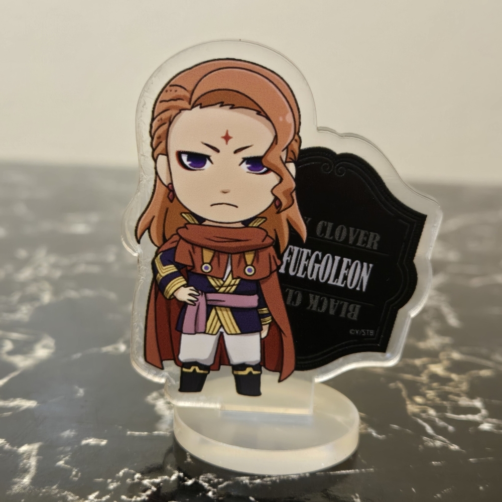 🍒🍒 Black Clover Anime: Captain Fuegoleon Vermillion
